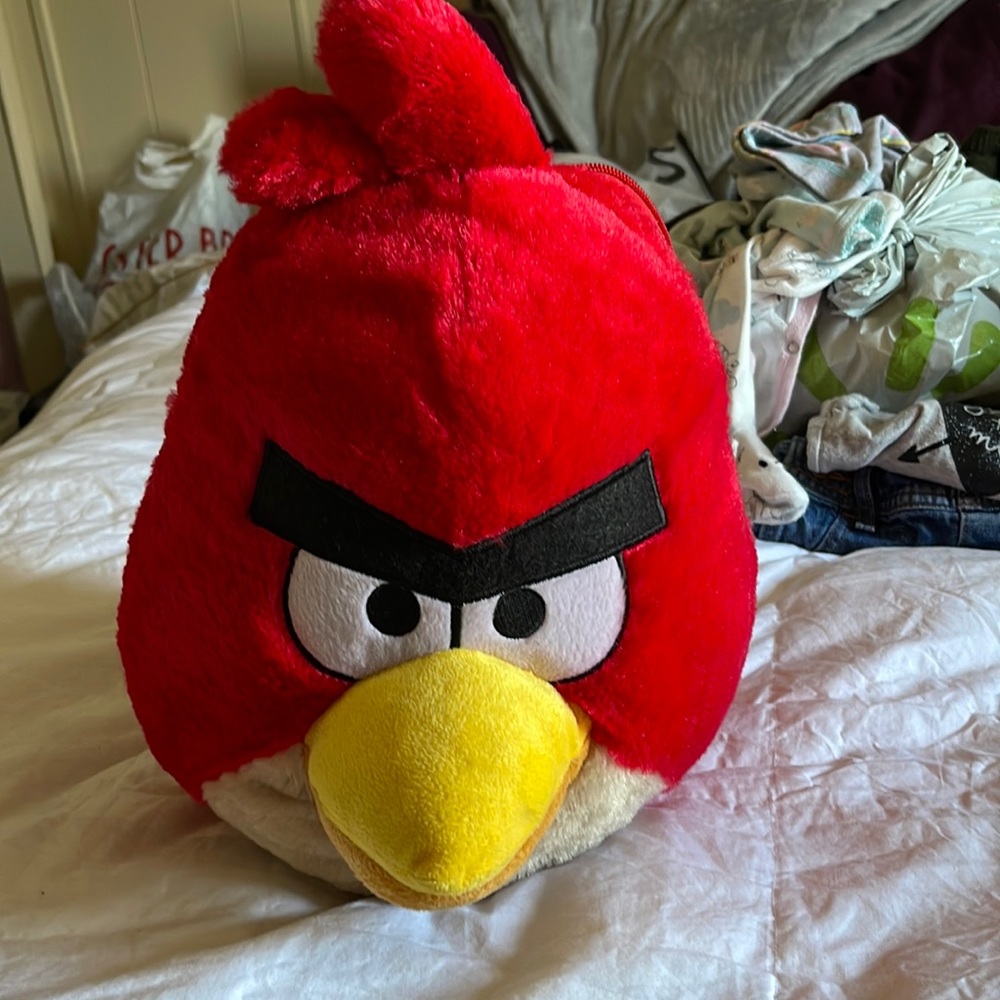 ANGRY BIRDS “red” back pack
